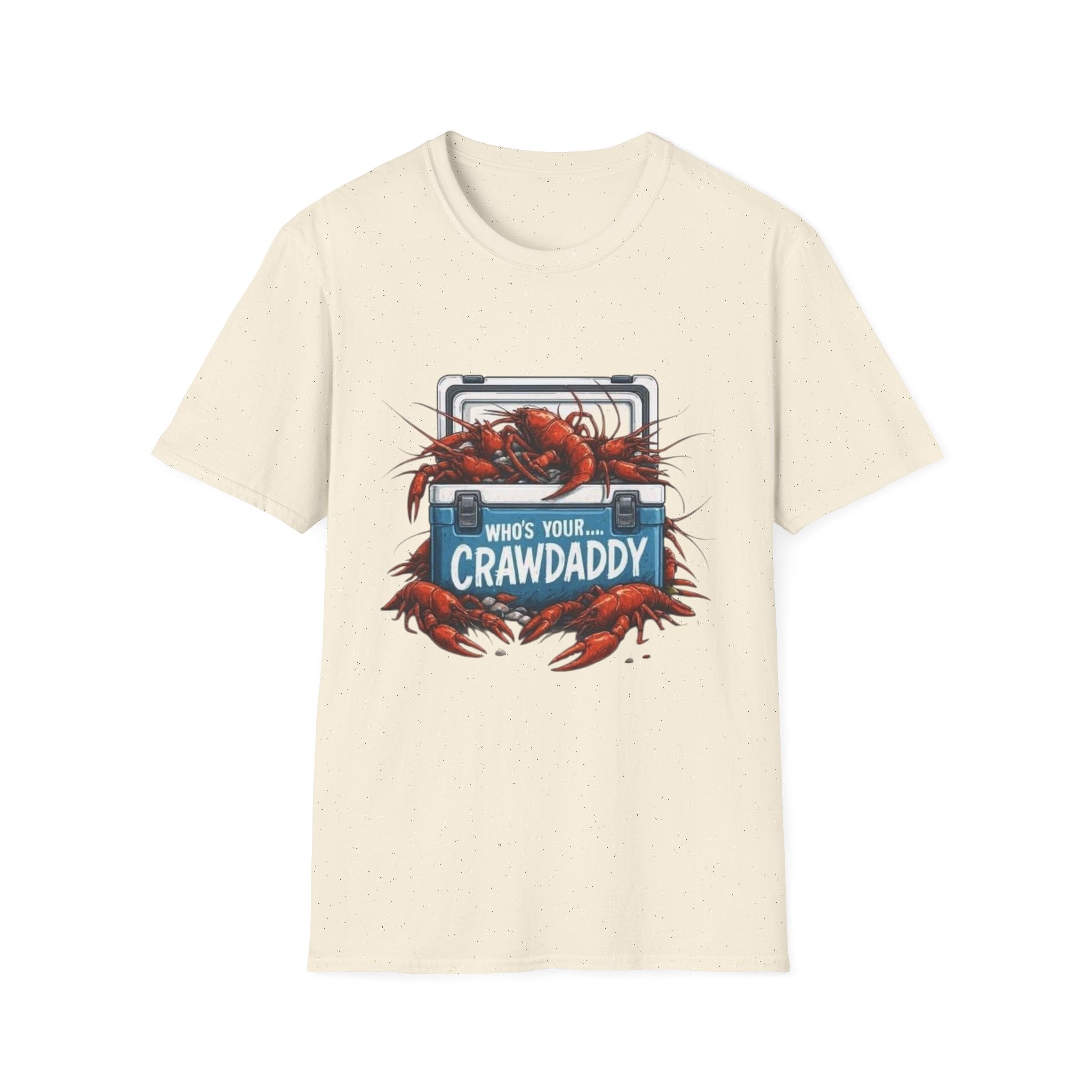 Crawdaddy T-Shirt — "Who's Your Crawdaddy" Crawfish Boil Tee