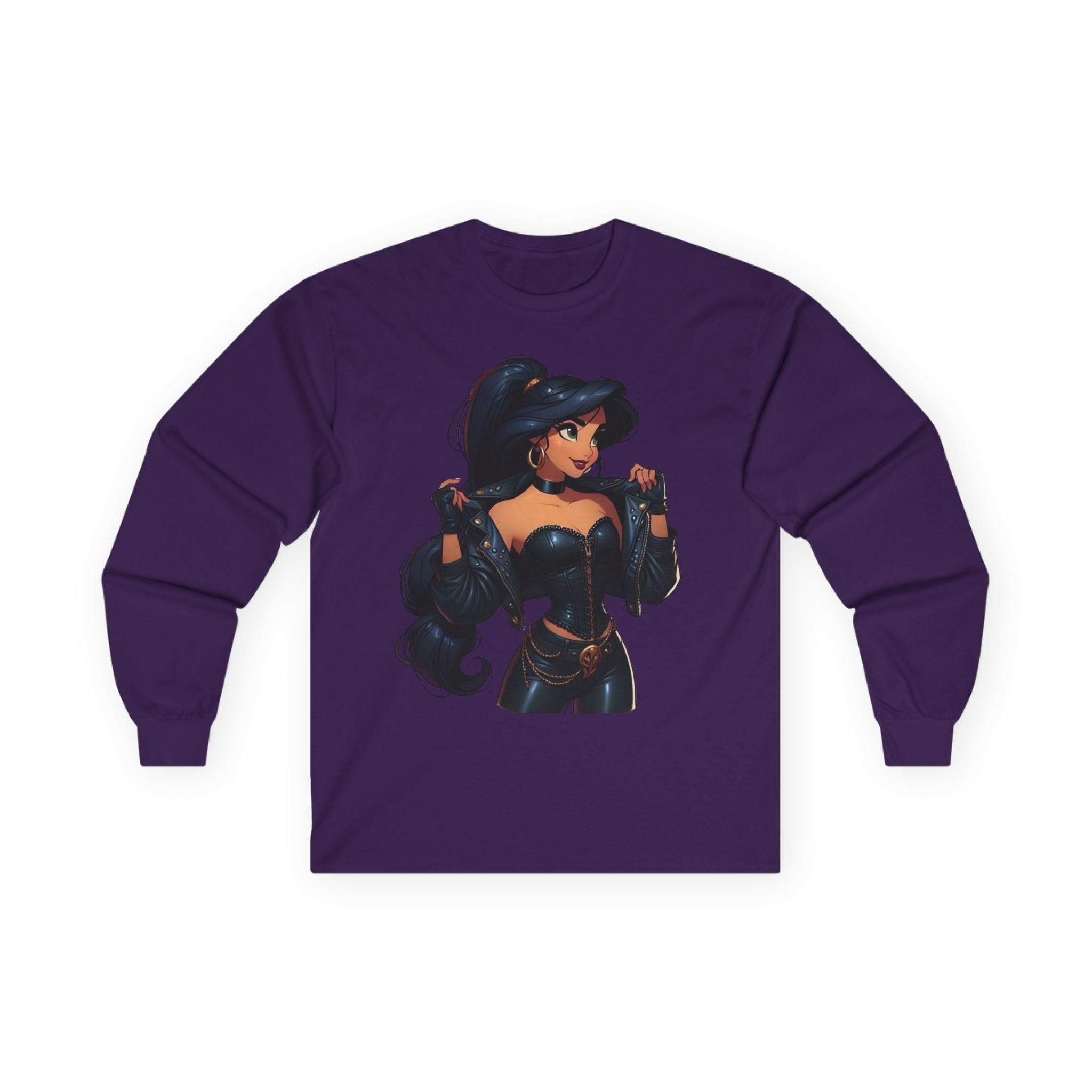 Princess Long Sleeve Tee — 'Princess' Graphic