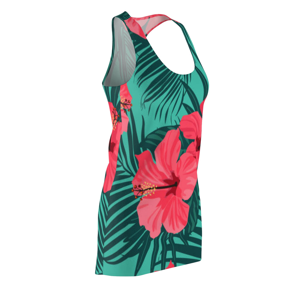 Women's Cut & Sew Racerback Dress (AOP)