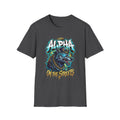 Alpha On The Streets Wolf Graphic T-Shirt — Urban Streetwear Tee