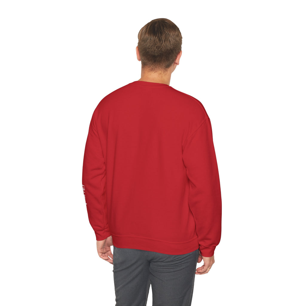 Wolf Pack “Believe John 14:1” Crewneck – Faith Streetwear Pullover