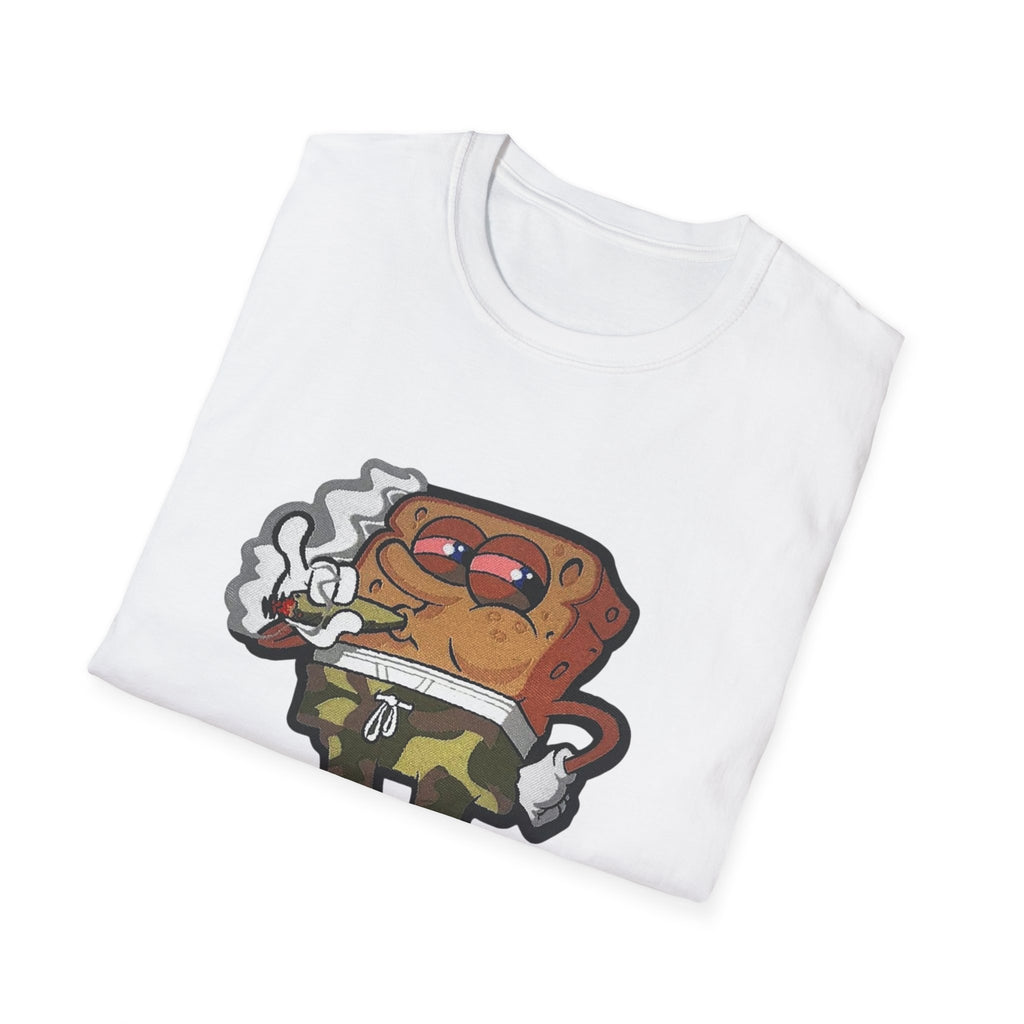 Toasted Cartoon Toast T-Shirt — Funny Retro Breakfast Graphic Tee