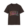 T-Shirt — 'TIRED 24/7' Vintage Varsity Graphic Tee