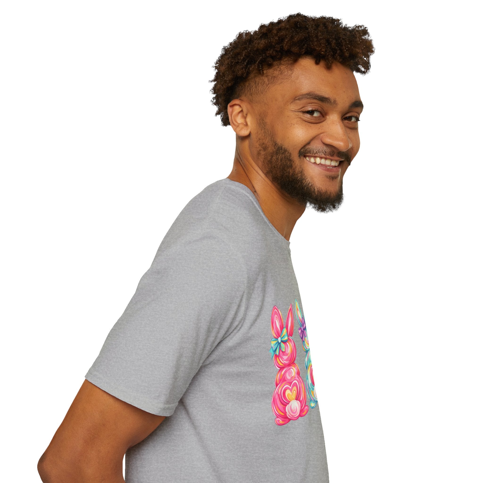 Easter Rainbow Bunny Trio T-Shirt