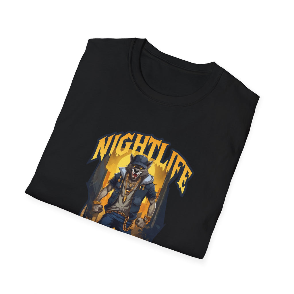 Nightlife Alpha T-Shirt — Werewolf Graphic Tee