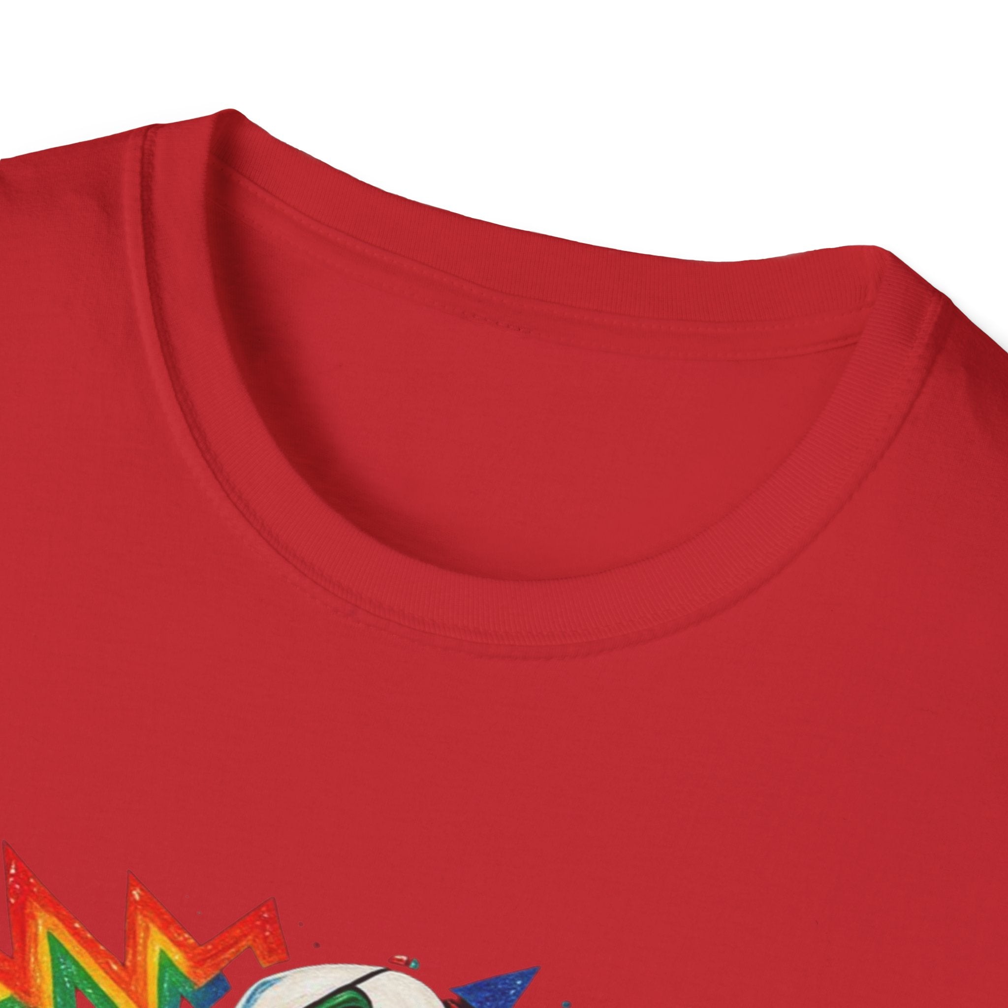 90s Crew T-Shirt — Retro Cartoon Nostalgia Tee