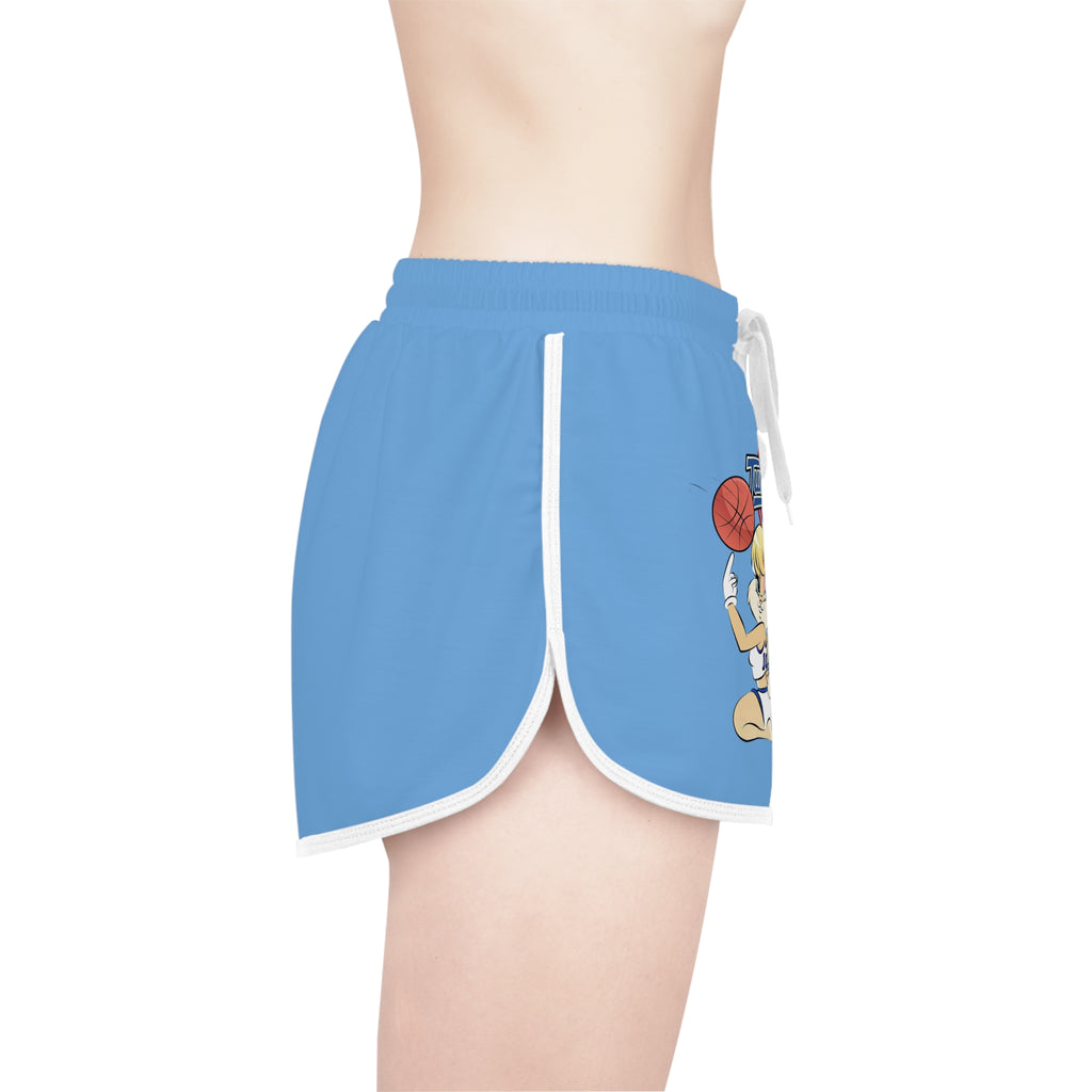Tune Squad Lola Bunny Athletic Shorts — Women's Retro Basketball Lounge Shorts