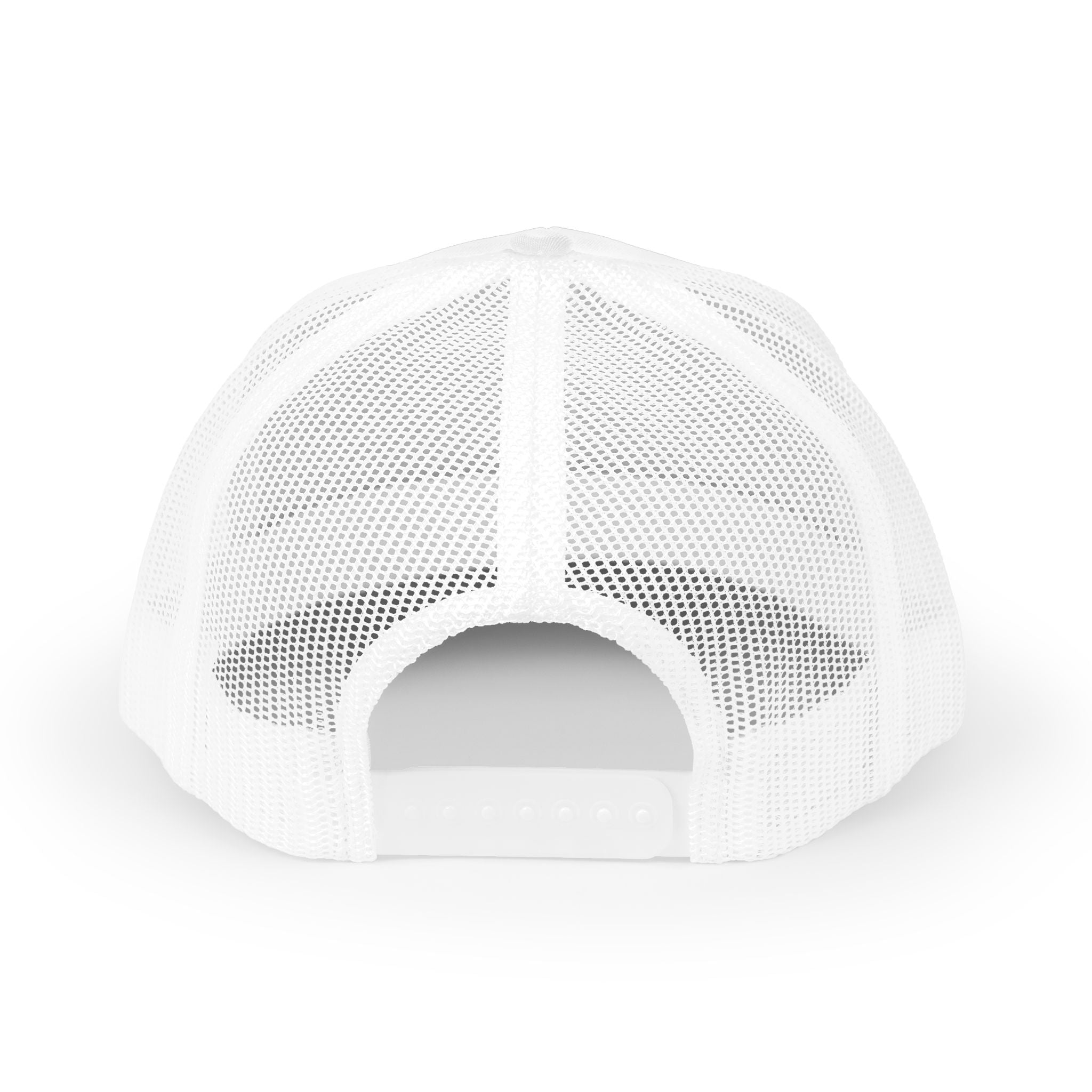 Retro Deer Skull Trucker Hat — Fishing & Hunting Outdoor Mesh Cap