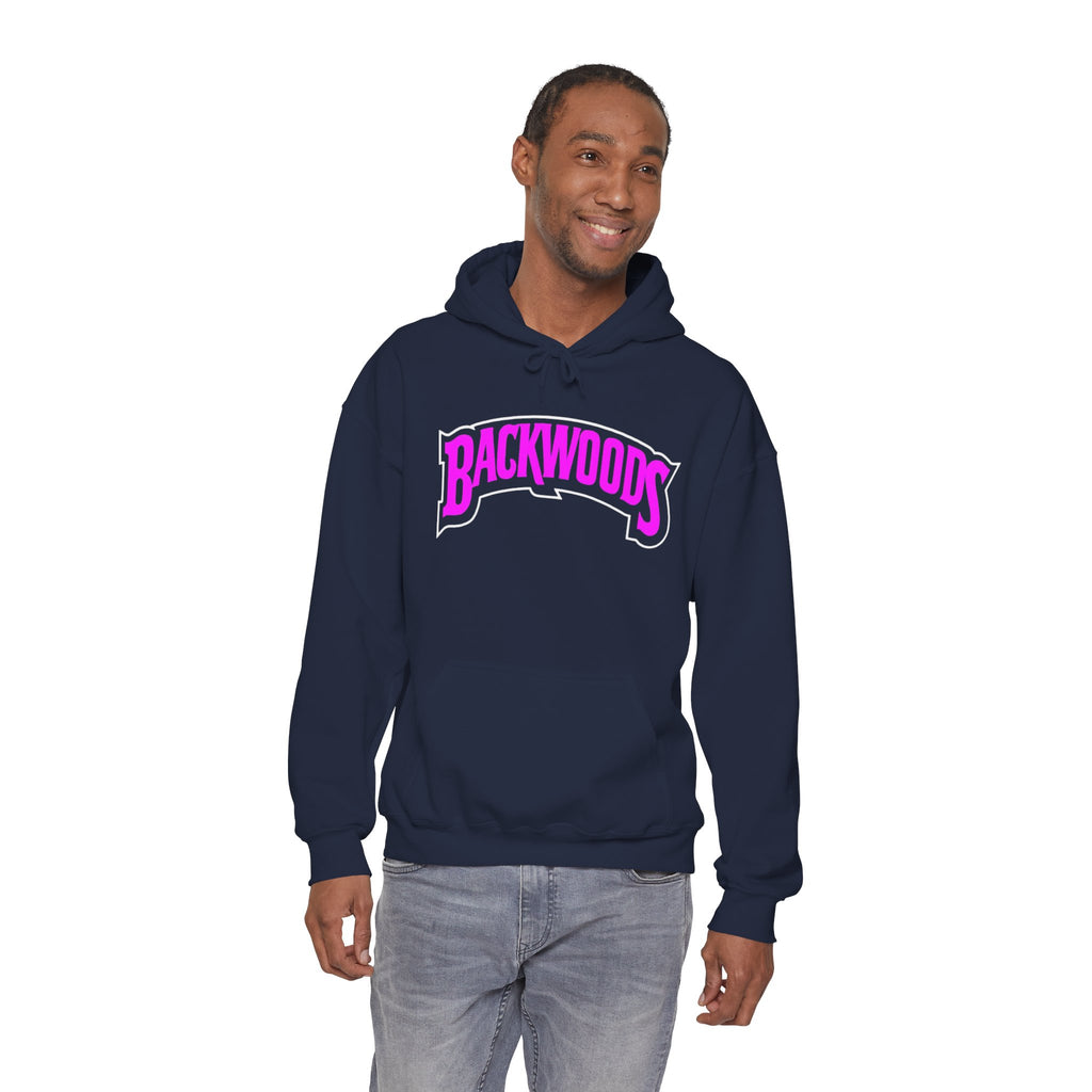 Backwoods Hoodie — Outdoor Rustic Camping Sweatshirt