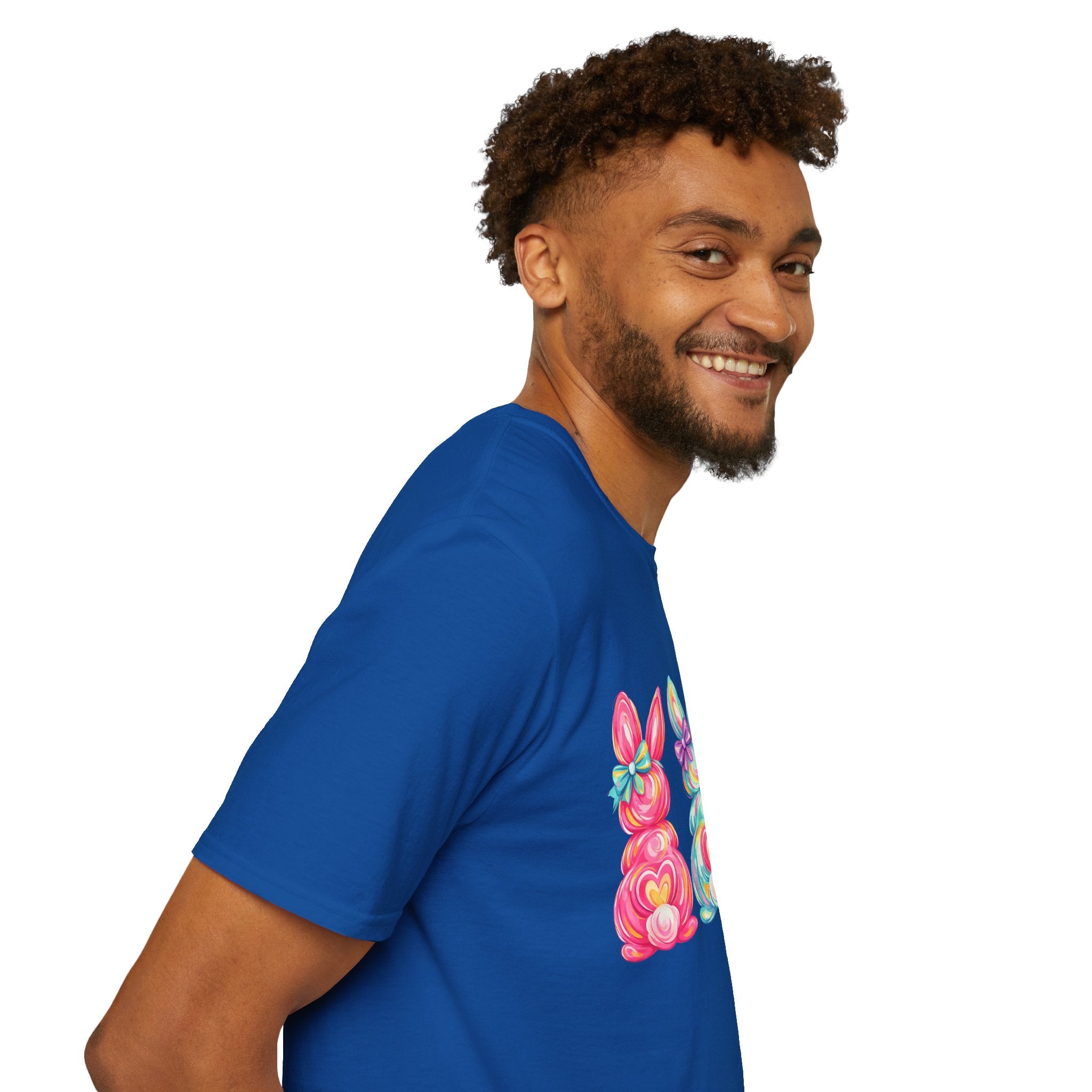 Easter Rainbow Bunny Trio T-Shirt