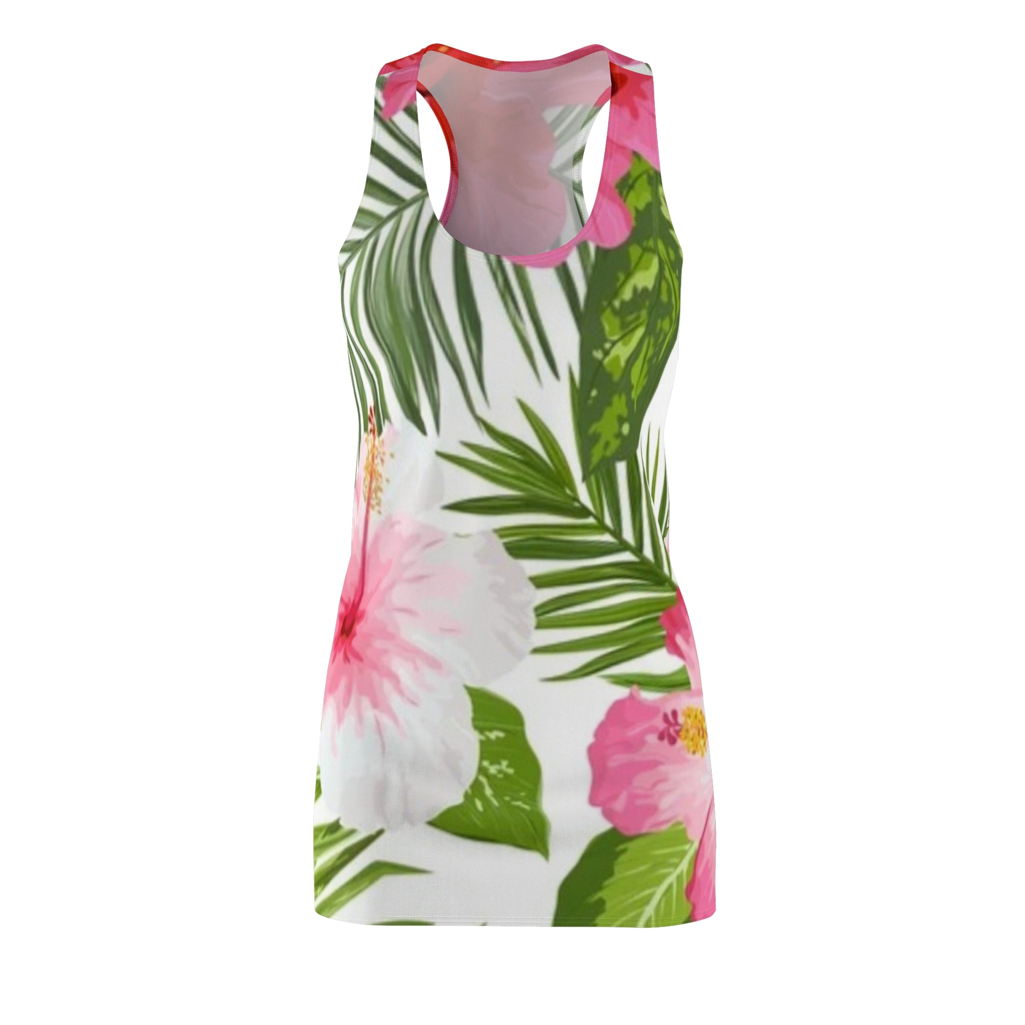 Women's Cut & Sew Racerback Dress (AOP)