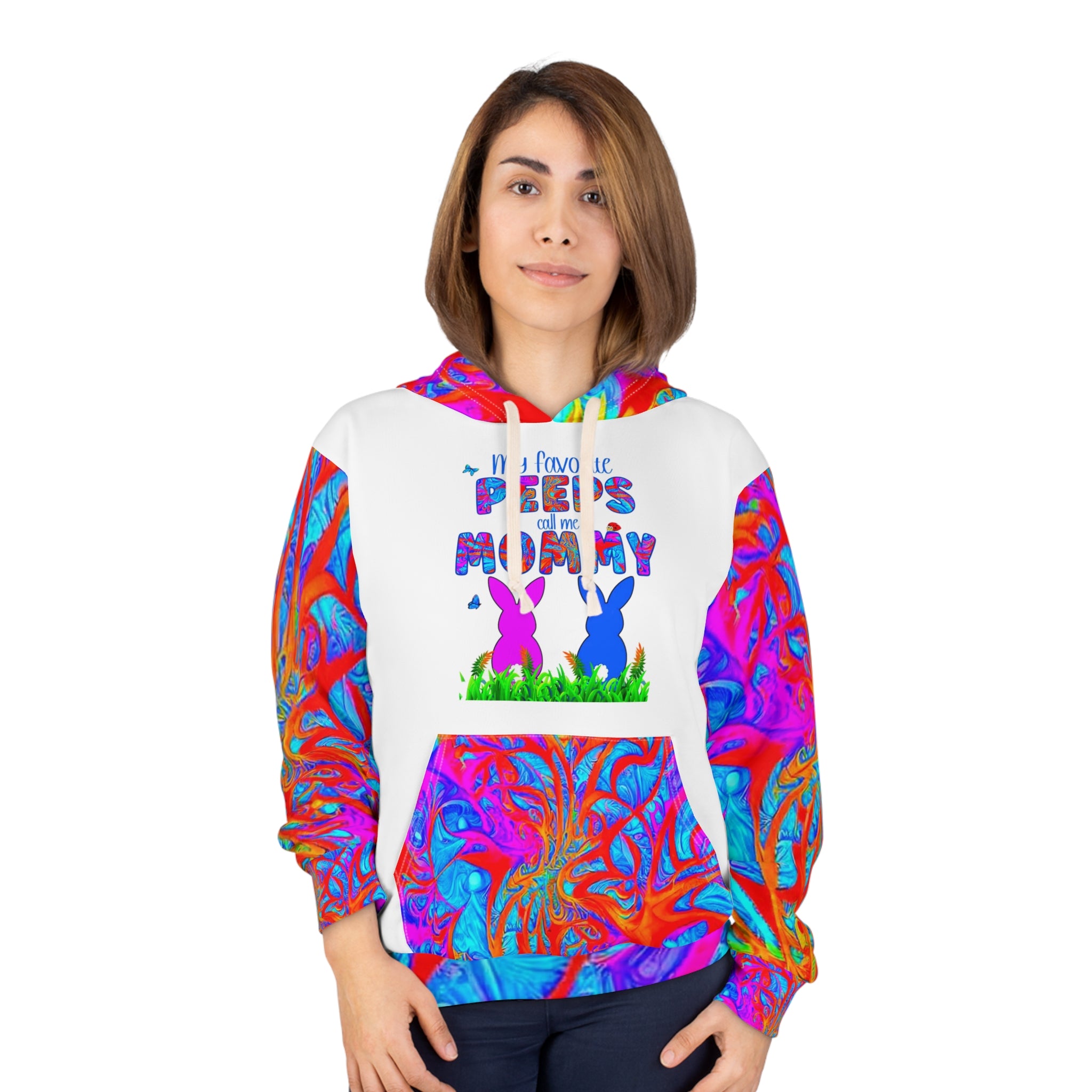 Unisex Pullover Hoodie (AOP)