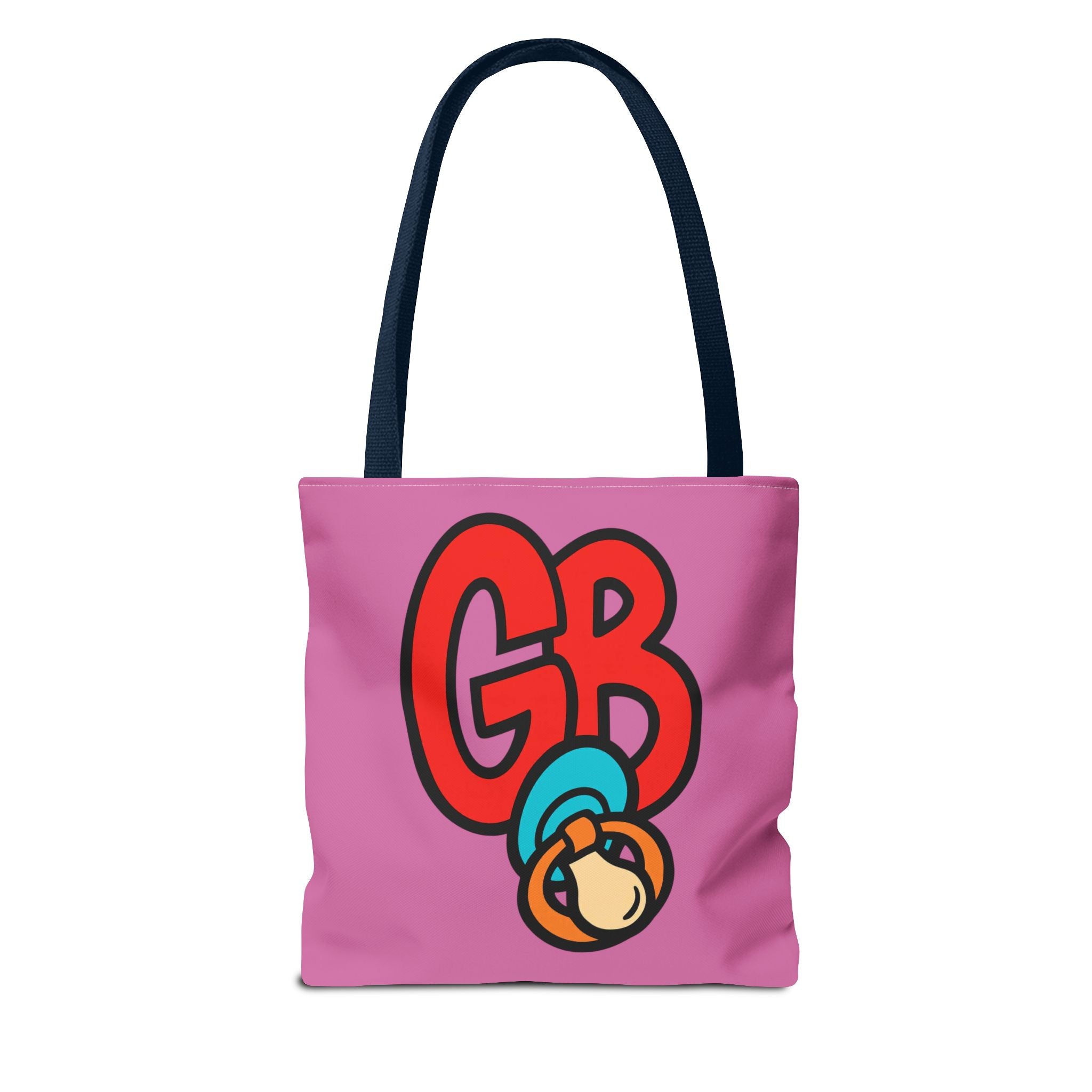 Gutter Baby Tote Bag – All-Over Print Tote for Street Style & Everyday Use