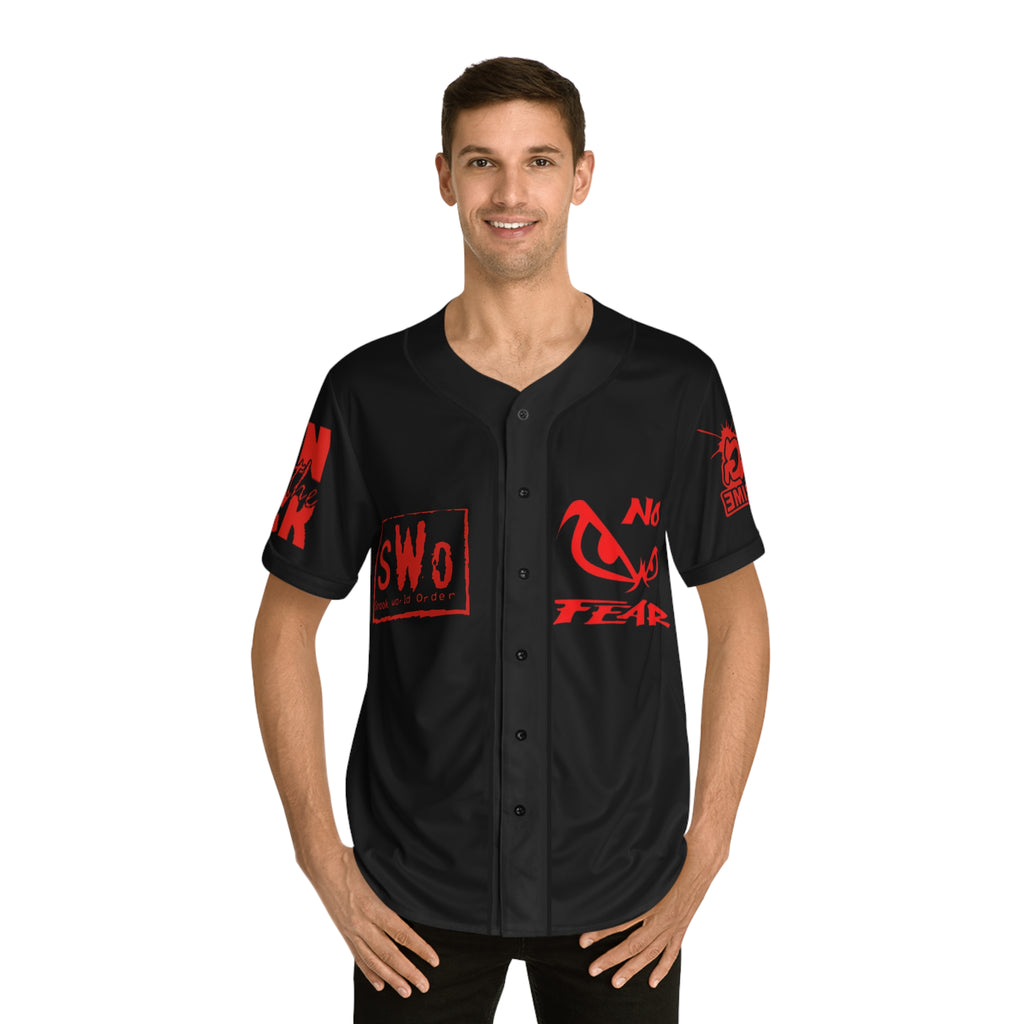 No Fear 41 – We Outside Bike Life Button-Up Jersey