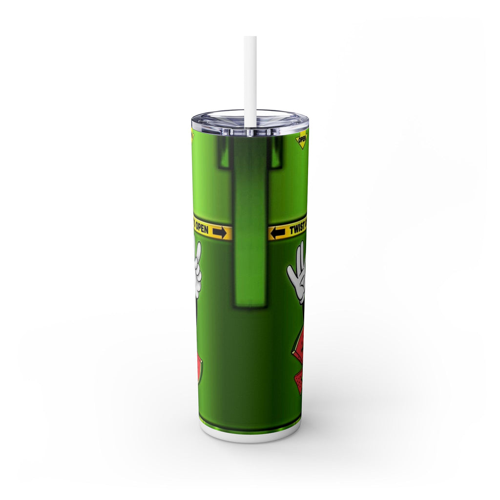 Jumbo Kush Pop 20oz Tumbler with Straw