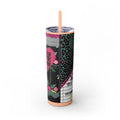 Teacher Skinny Tumbler with Straw — 20oz