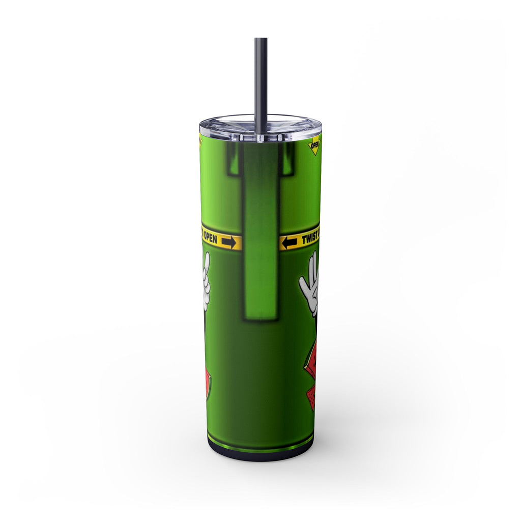 Jumbo Kush Pop 20oz Tumbler with Straw