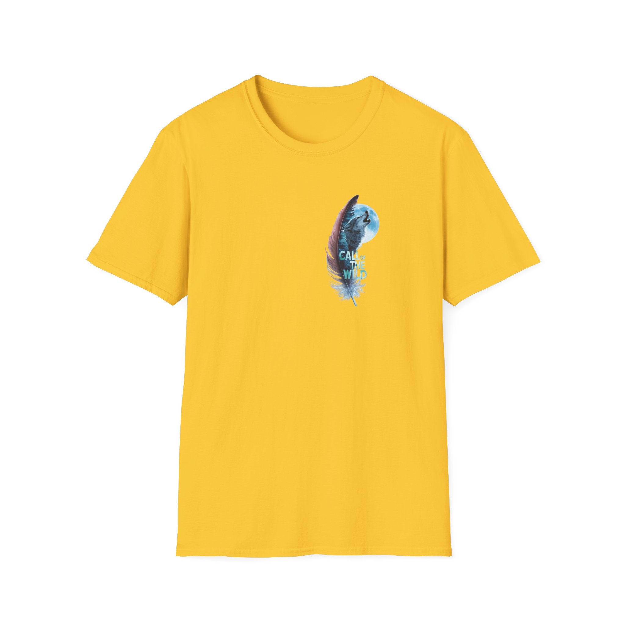 They Fear The Pack Wolf T-Shirt — Graphic Tribal Wolf Tee