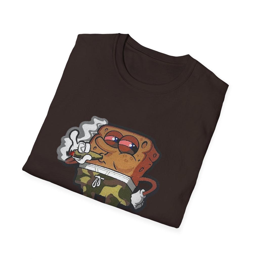 Toasted Cartoon Toast T-Shirt — Funny Retro Breakfast Graphic Tee