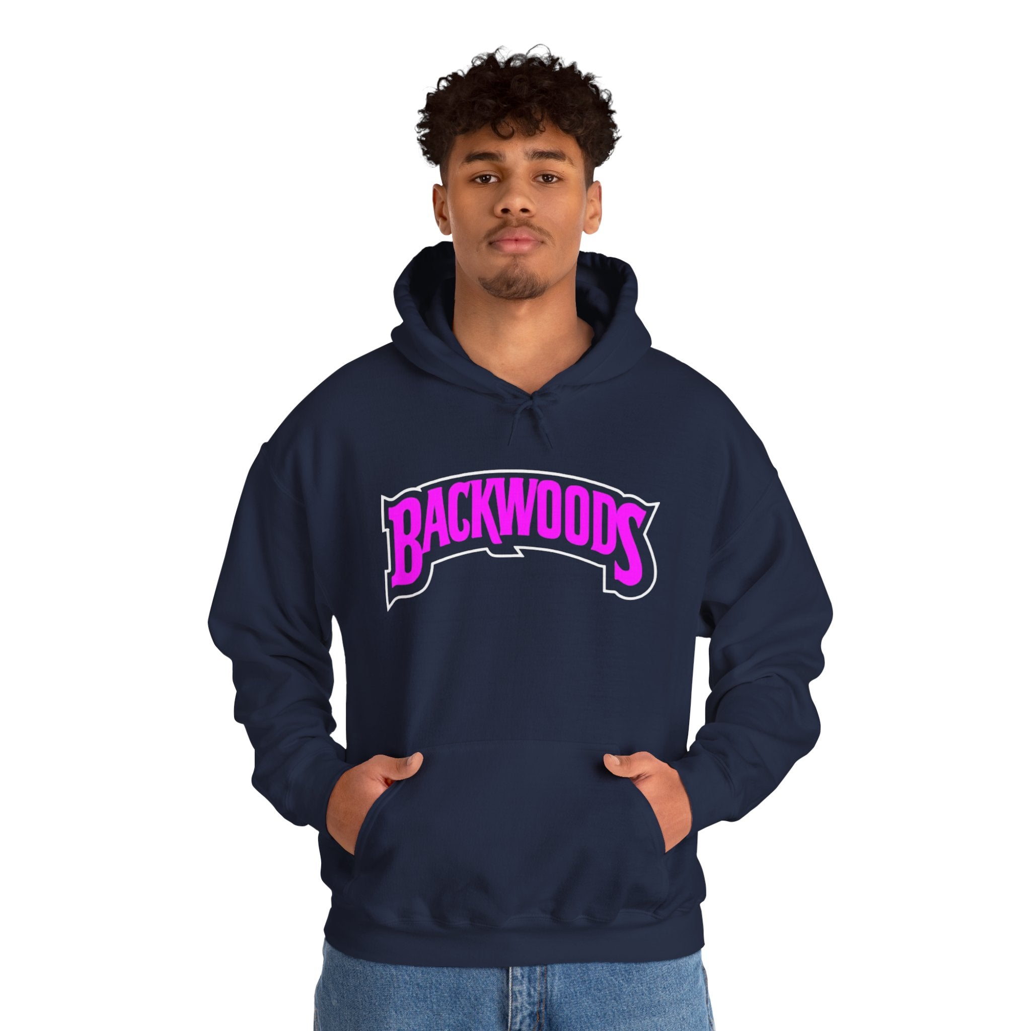 Backwoods Hoodie — Outdoor Rustic Camping Sweatshirt