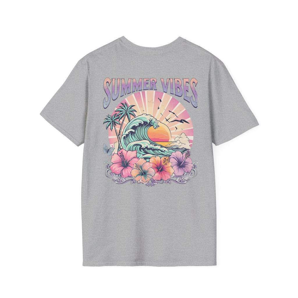 Enjoy the Waves T-Shirt — Summer Vibes Beach Graphic Tee