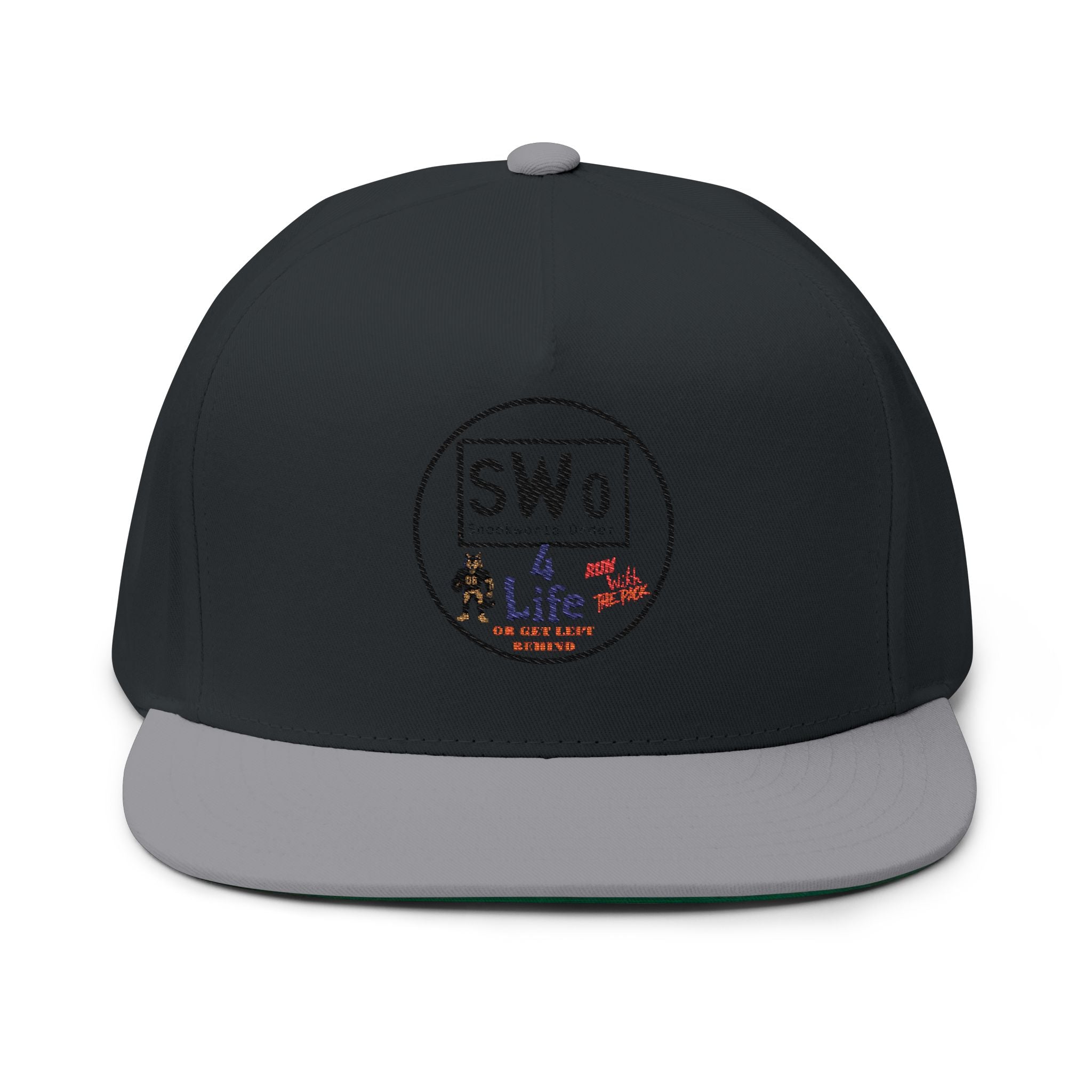 SWO “4 Life” Streetwear Snapback Hat