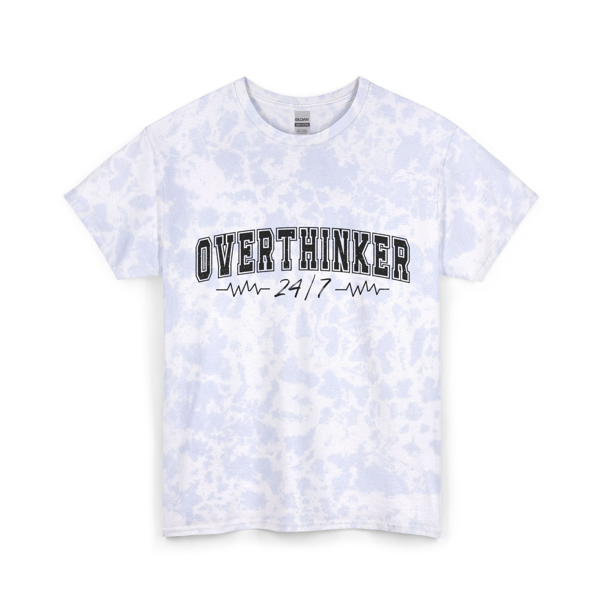 Overthinker 24/7 Tie-Dye Tee