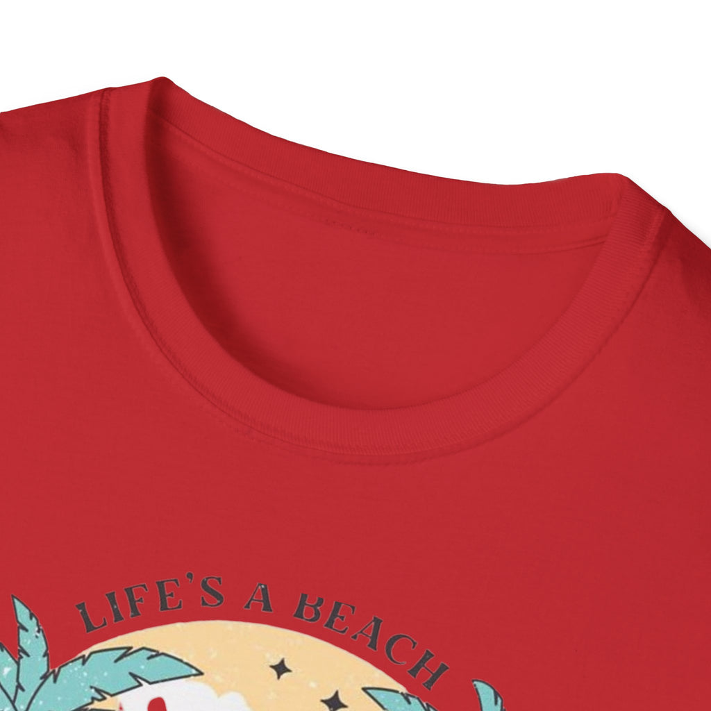 Enjoy the Waves T-Shirt — Summer Vibes Beach Graphic Tee
