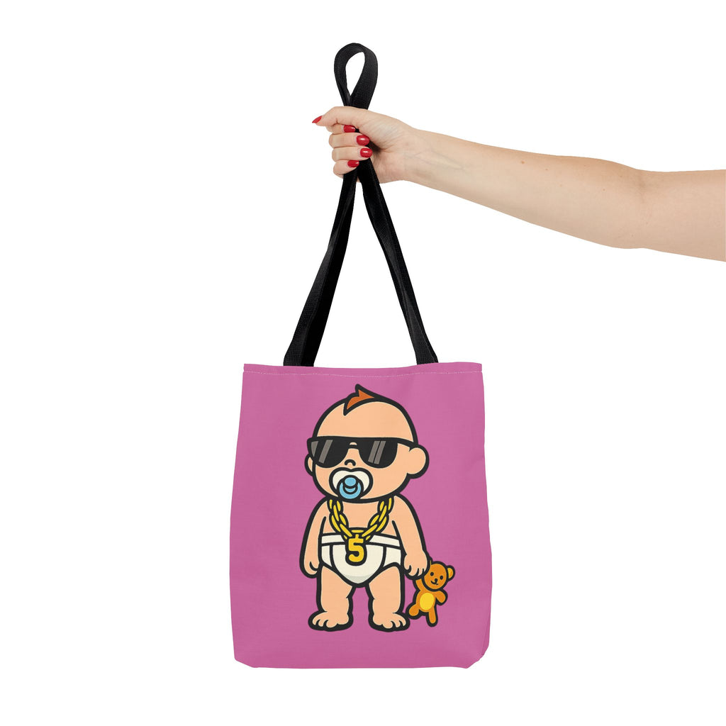 Gutter Baby Tote Bag – All-Over Print Tote for Street Style & Everyday Use