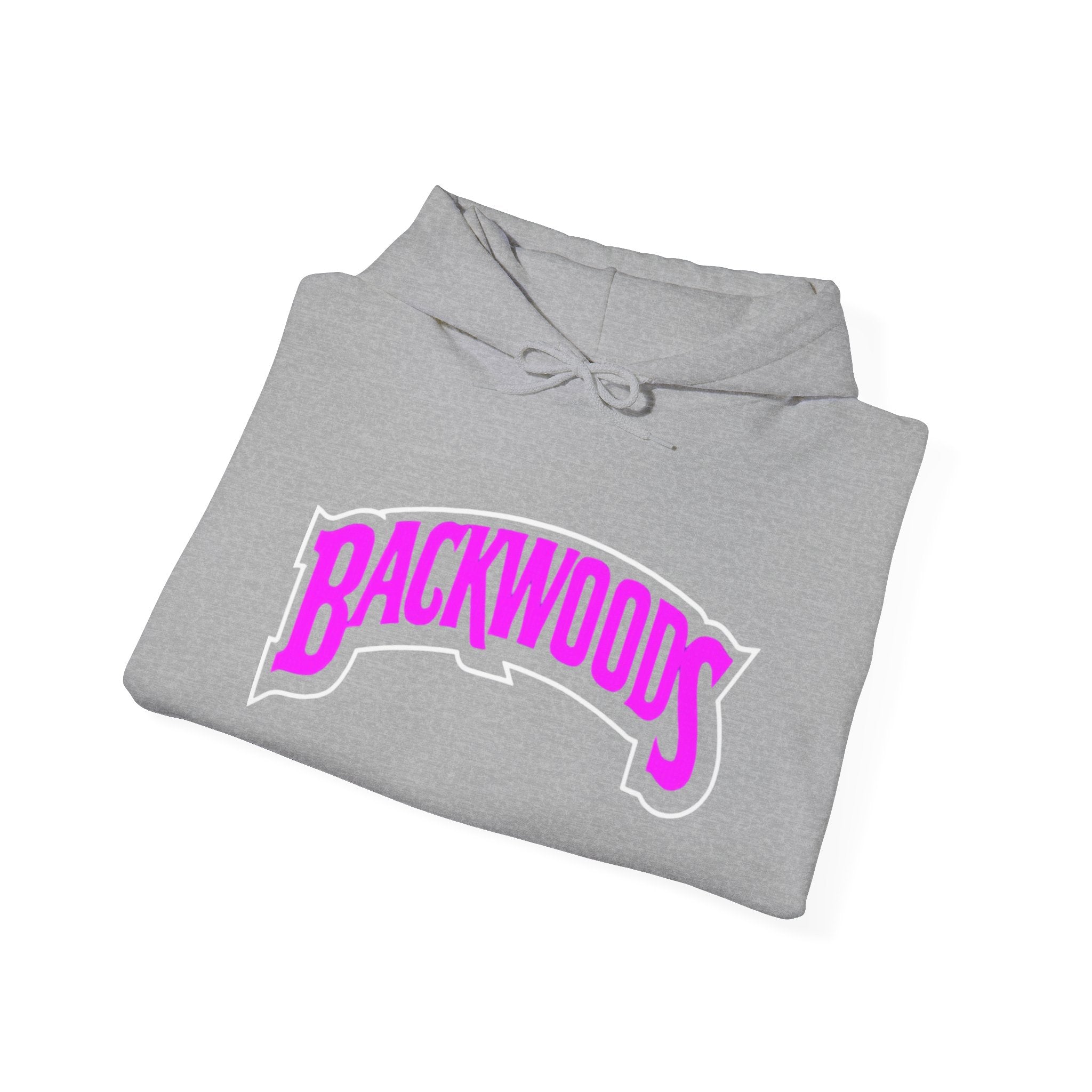 Backwoods Hoodie — Outdoor Rustic Camping Sweatshirt