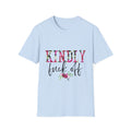 Graphic Tee — "Kindly F*ck Off" / "Fuck That Respectfully" Floral Statement T-Shirt