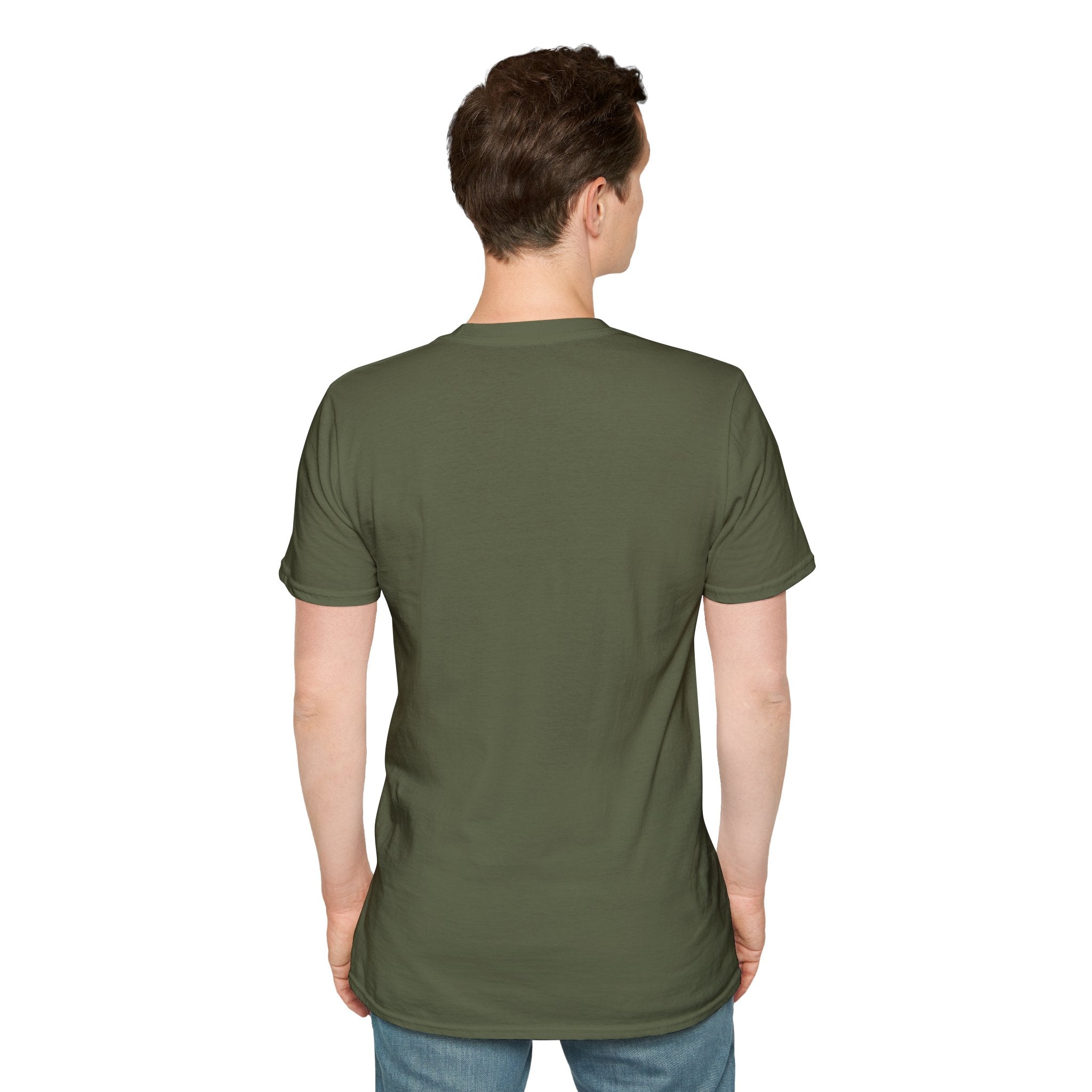 T-Shirt — "Pray About Everything" Colorful Floral Faith Graphic