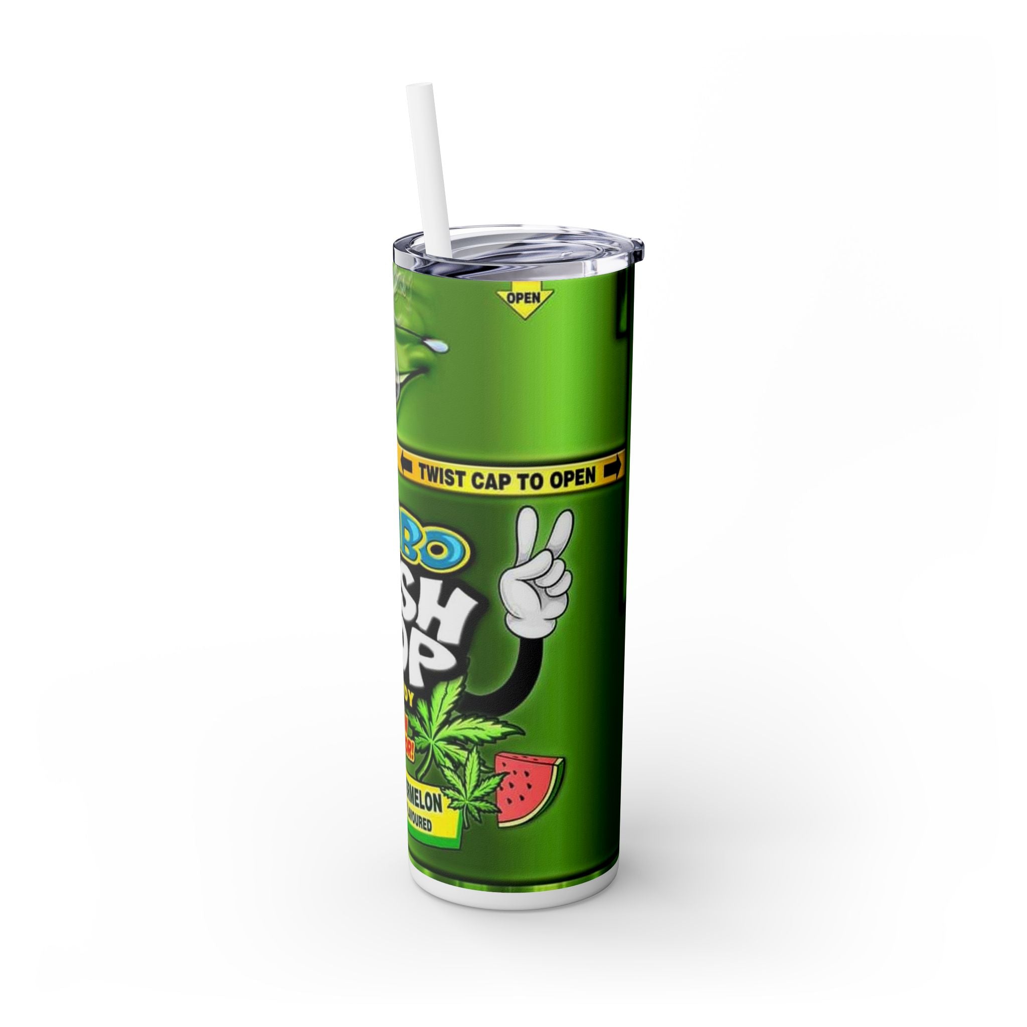 Jumbo Kush Pop 20oz Tumbler with Straw