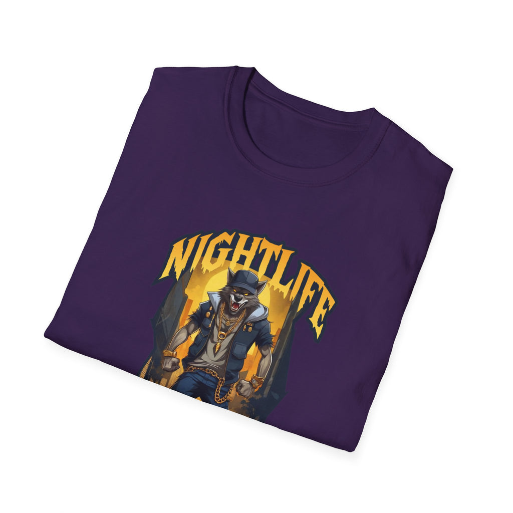 Nightlife Alpha T-Shirt — Werewolf Graphic Tee
