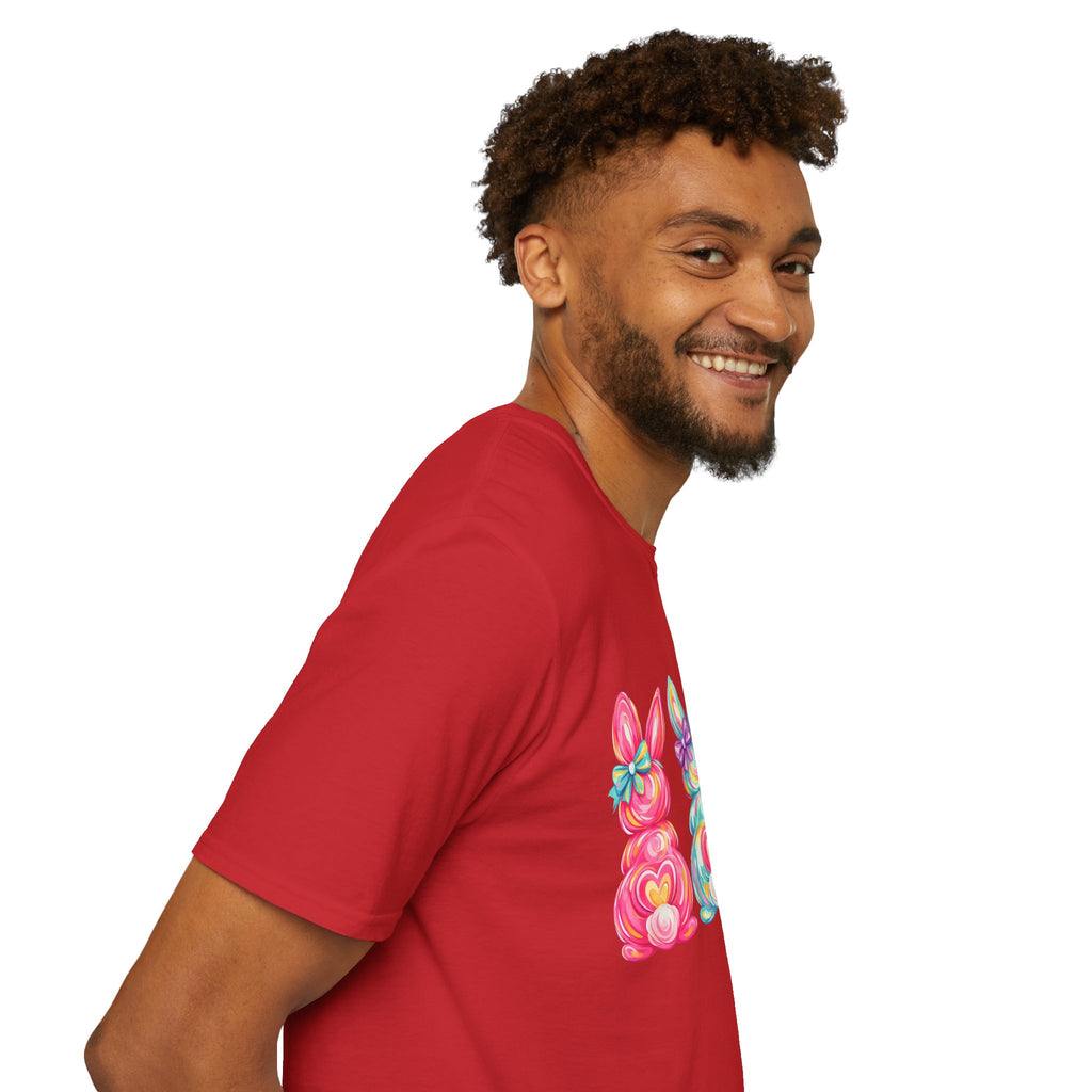 Easter Rainbow Bunny Trio T-Shirt