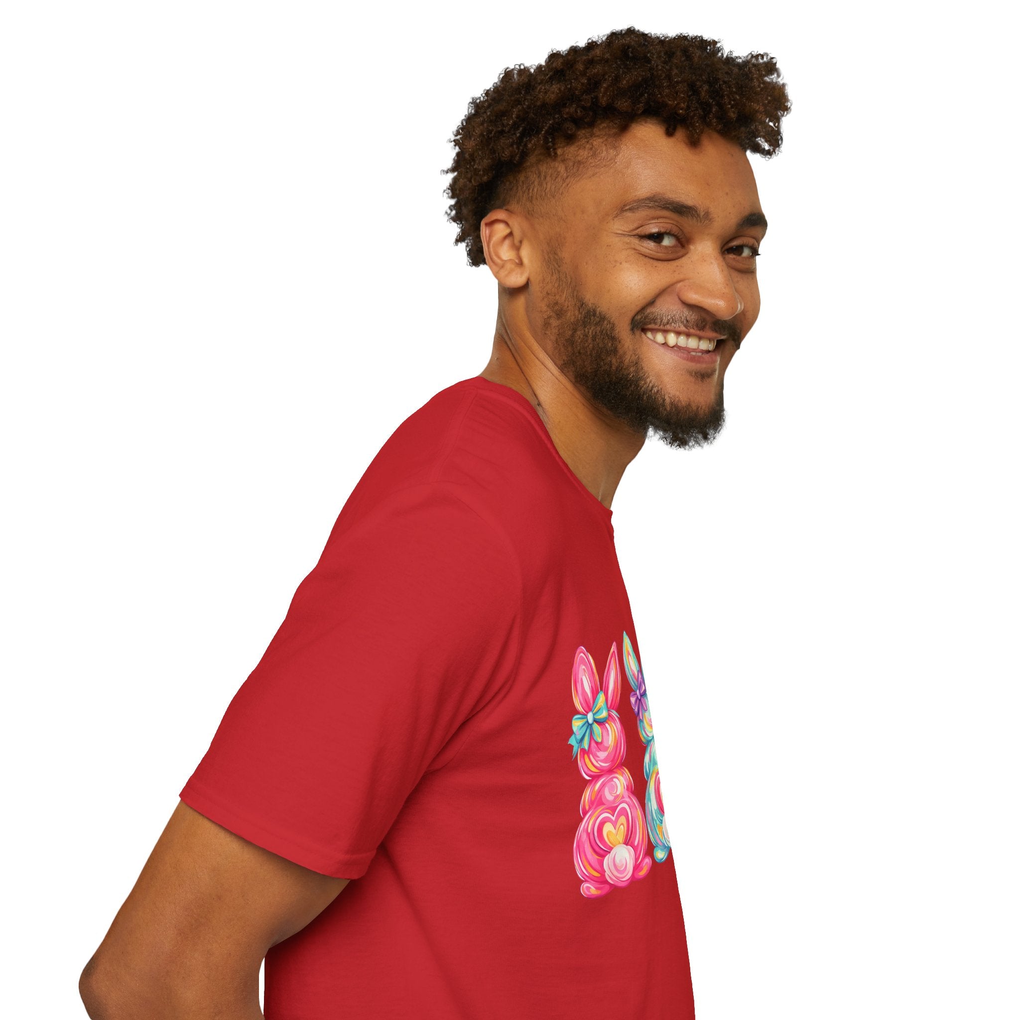 Easter Rainbow Bunny Trio T-Shirt