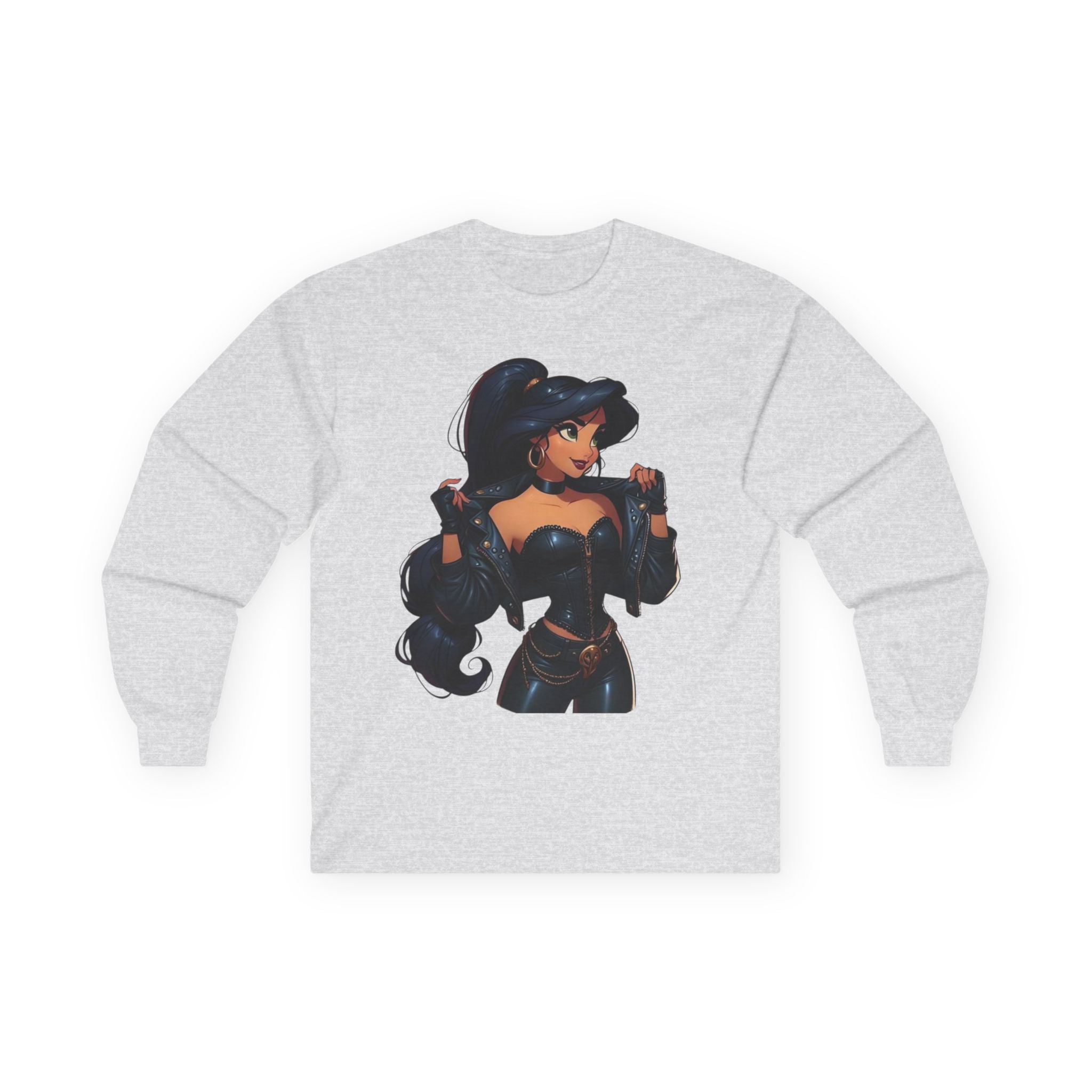 Princess Long Sleeve Tee — 'Princess' Graphic