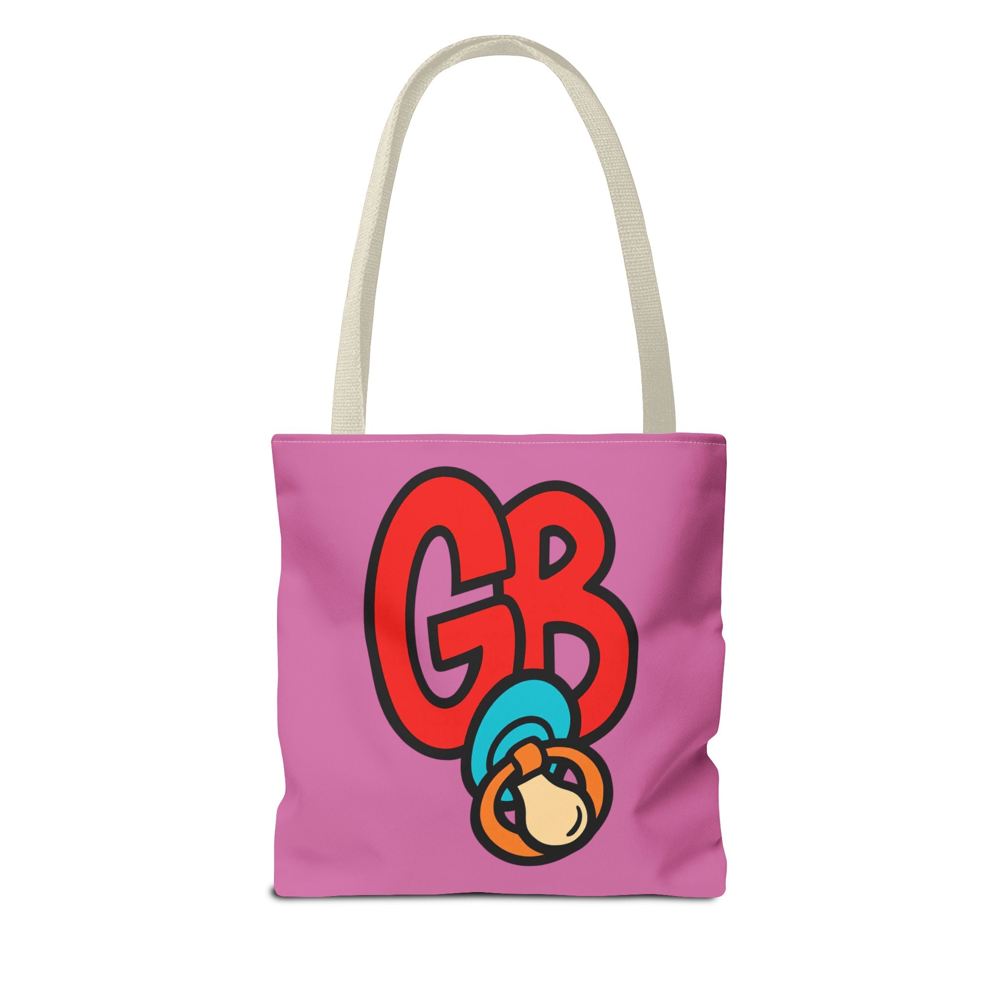Gutter Baby Tote Bag – All-Over Print Tote for Street Style & Everyday Use