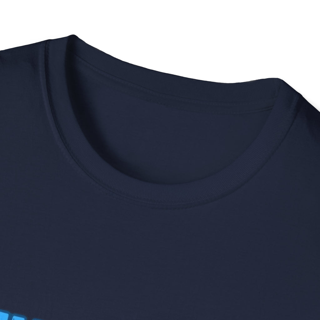Just Gimmie My Money T-Shirt — Cute Blue Character Graphic Tee