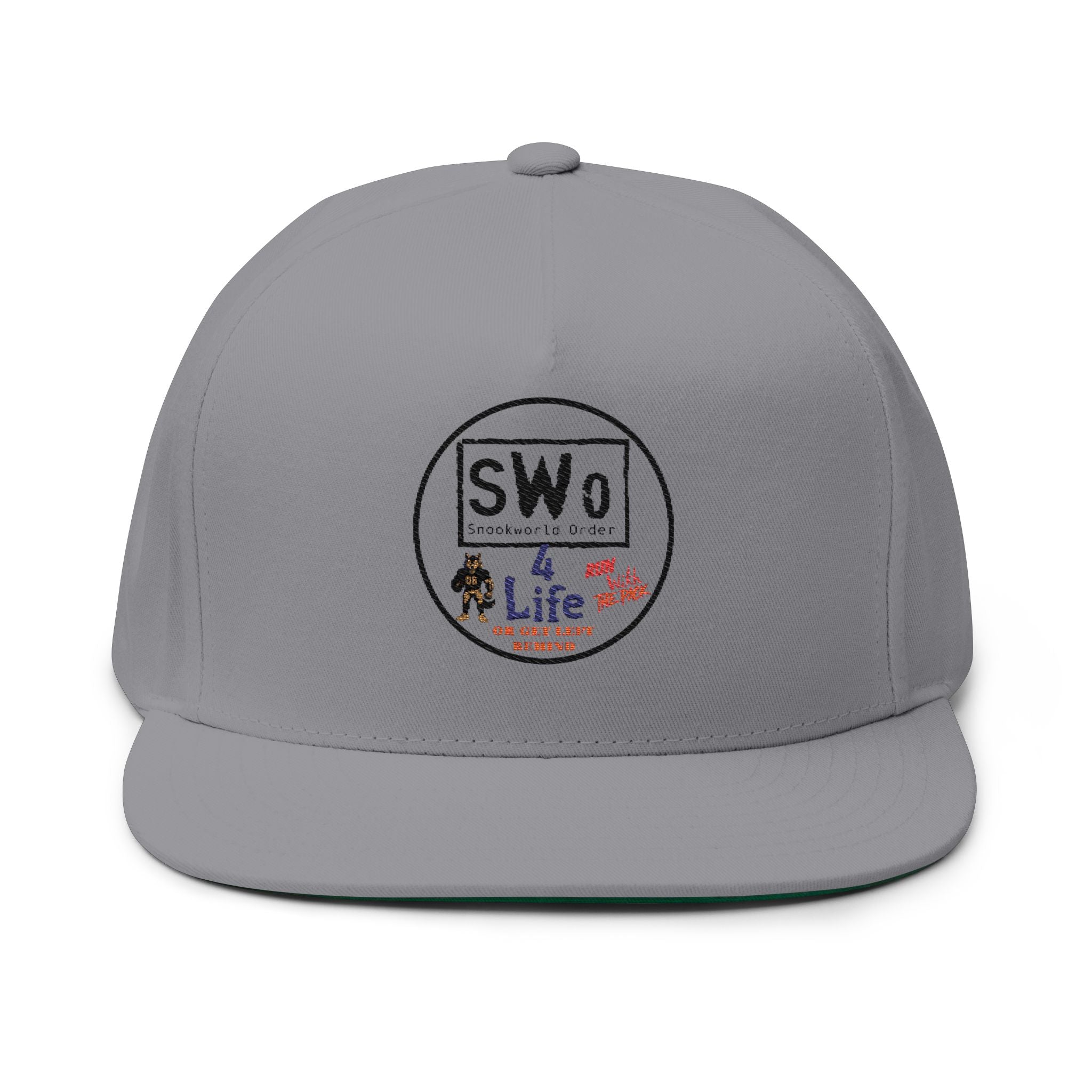 SWO “4 Life” Streetwear Snapback Hat