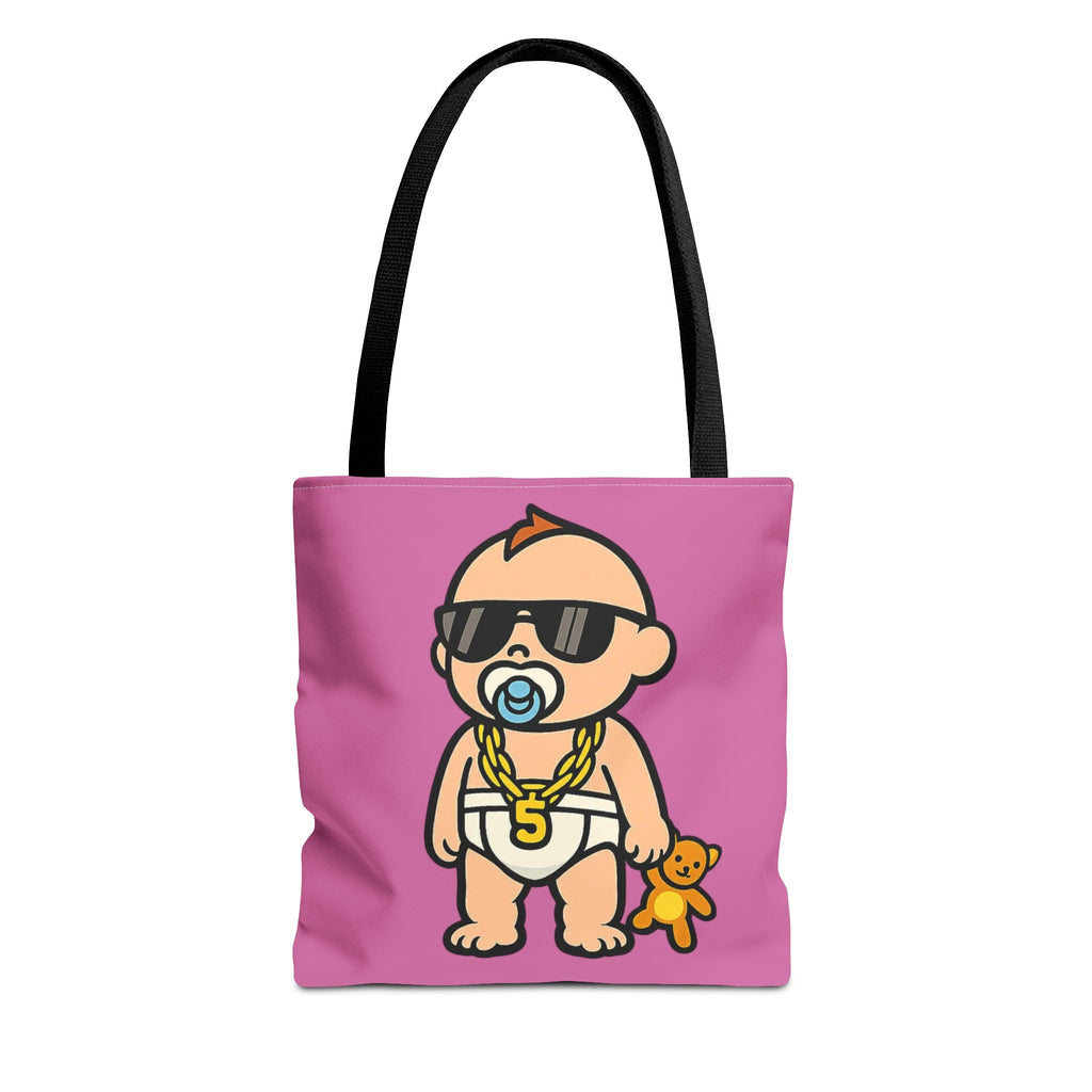 Gutter Baby Tote Bag – All-Over Print Tote for Street Style & Everyday Use