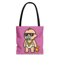 Gutter Baby Tote Bag – All-Over Print Tote for Street Style & Everyday Use