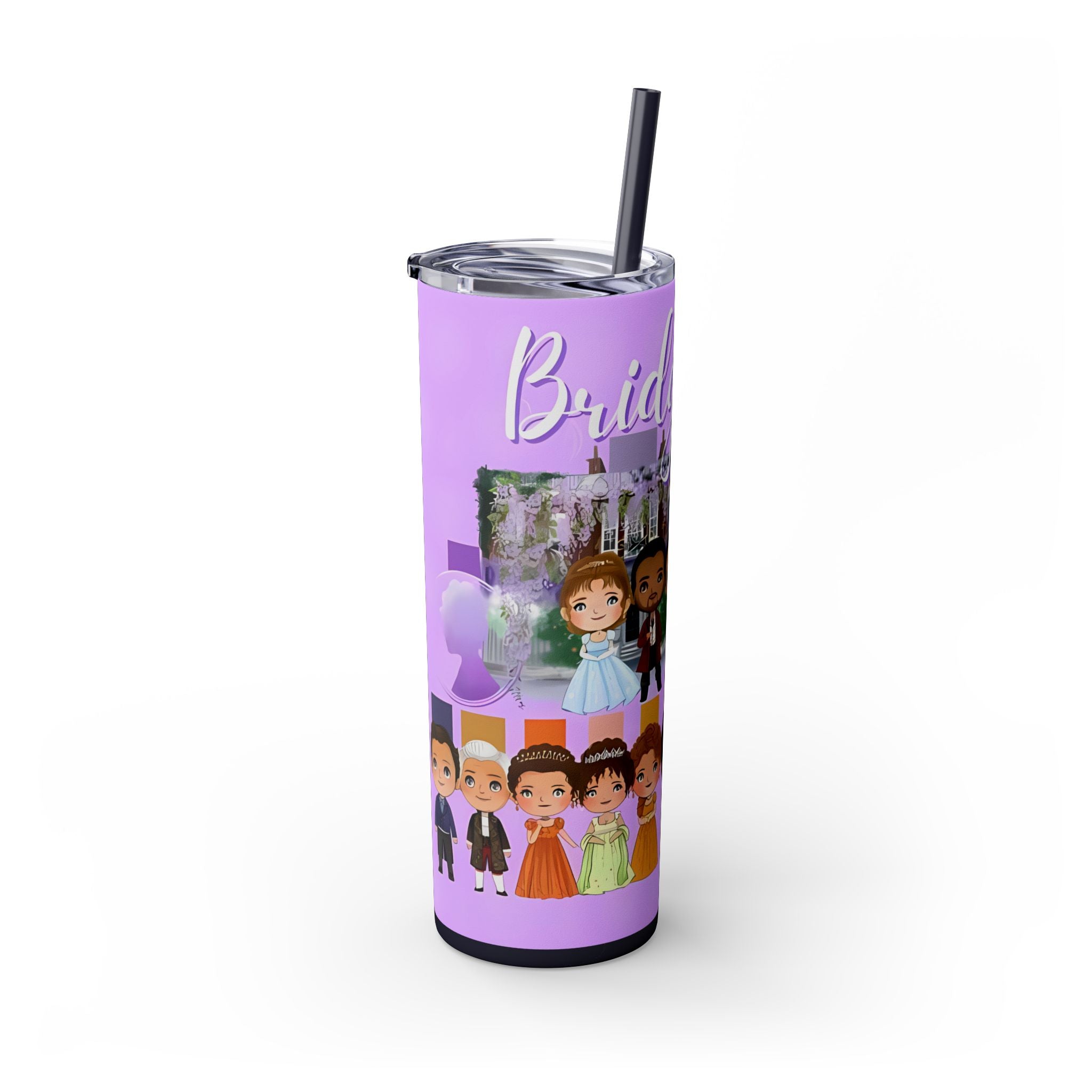 Bridgerton Skinny 20oz Tumbler with Straw