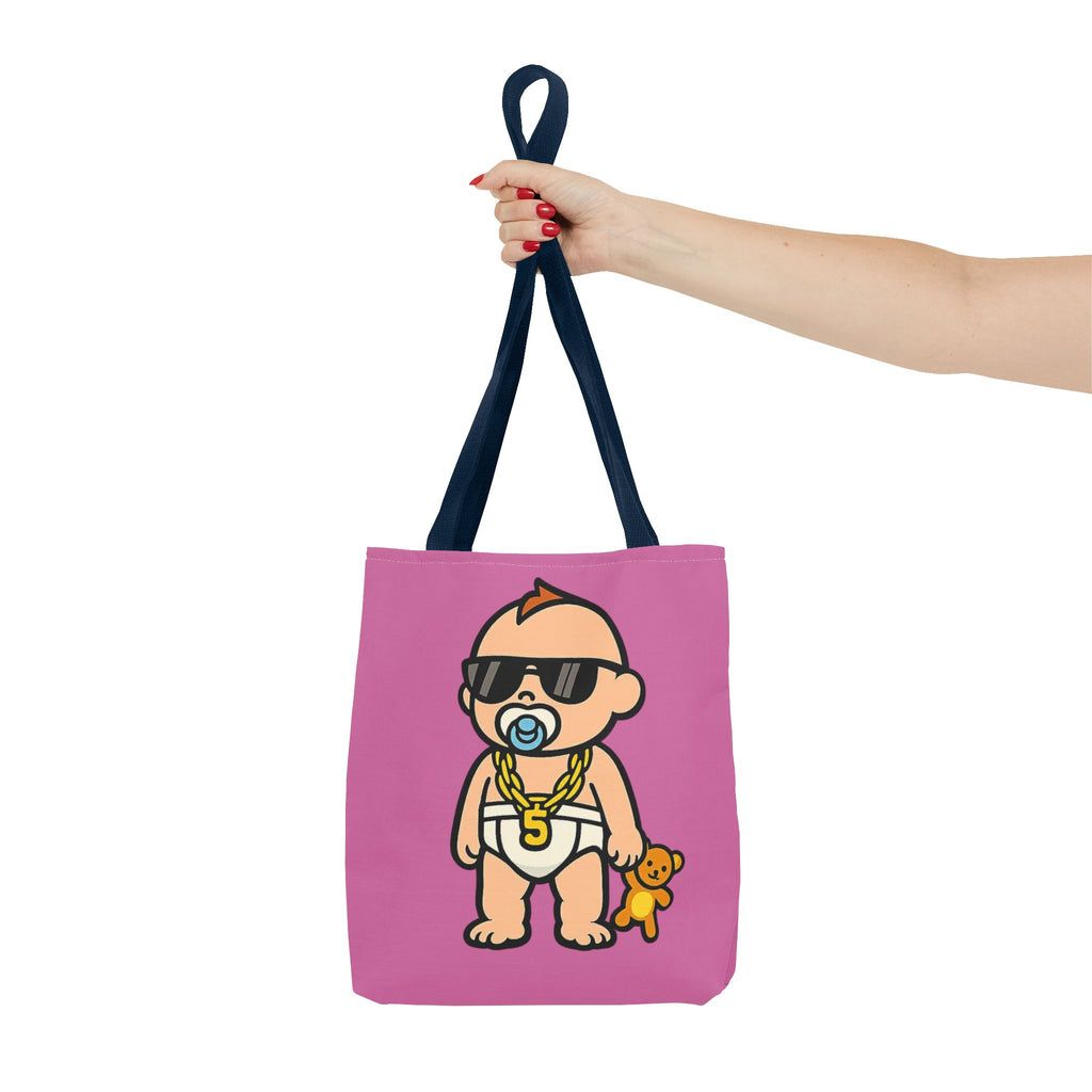 Gutter Baby Tote Bag – All-Over Print Tote for Street Style & Everyday Use