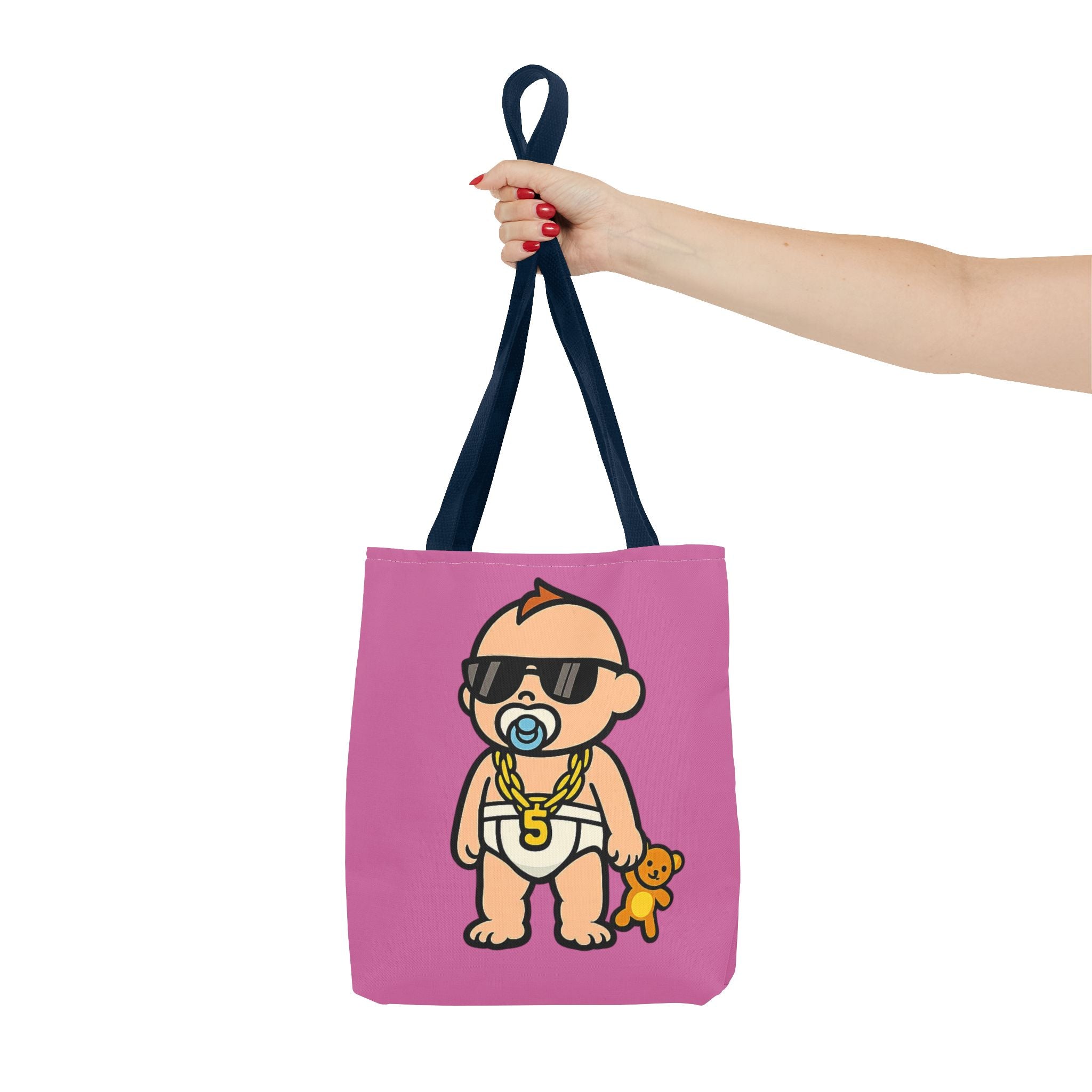 Gutter Baby Tote Bag – All-Over Print Tote for Street Style & Everyday Use