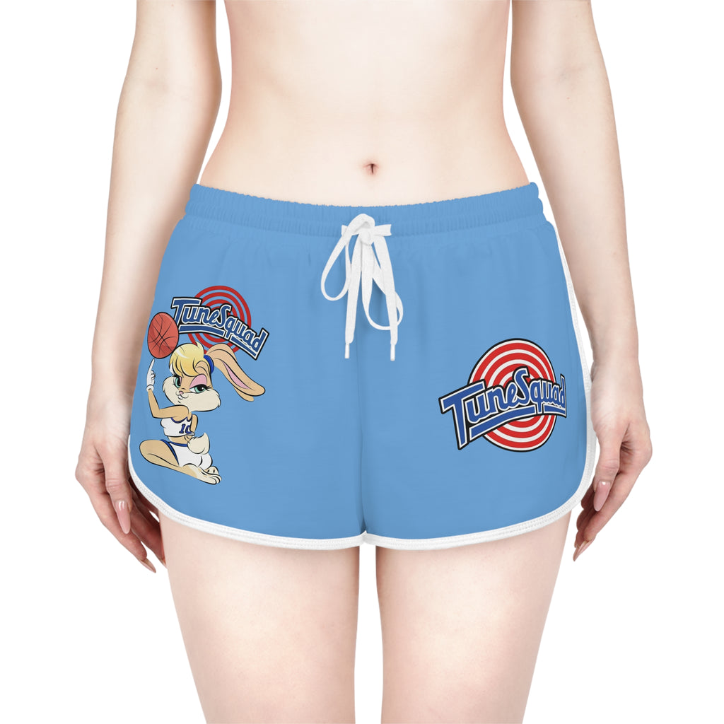 Tune Squad Lola Bunny Athletic Shorts — Women's Retro Basketball Lounge Shorts