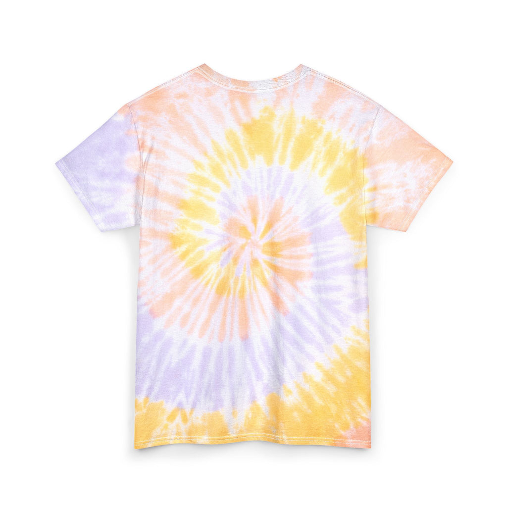 Anxiety University Tie-Dye Tee — Blue "Anxiety University Honors Program" Graphic T‑Shirt