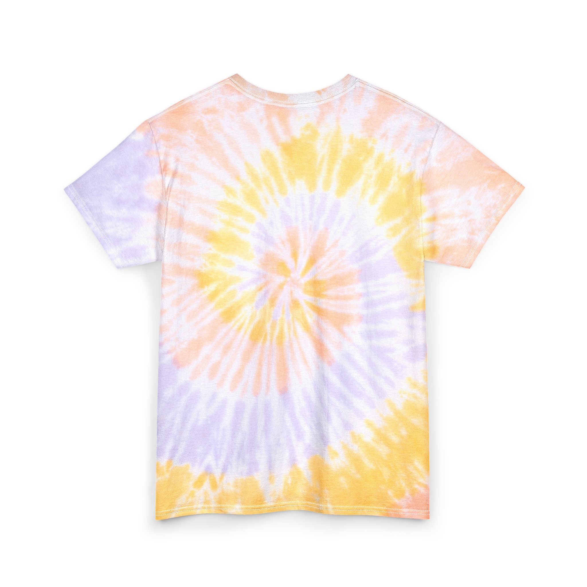 Anxiety University Tie-Dye Tee — Blue "Anxiety University Honors Program" Graphic T‑Shirt