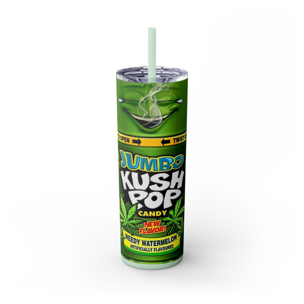 Jumbo Kush Pop 20oz Tumbler with Straw