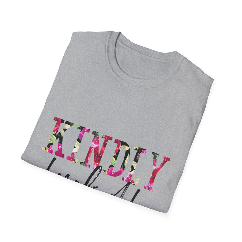 Graphic Tee — "Kindly F*ck Off" / "Fuck That Respectfully" Floral Statement T-Shirt